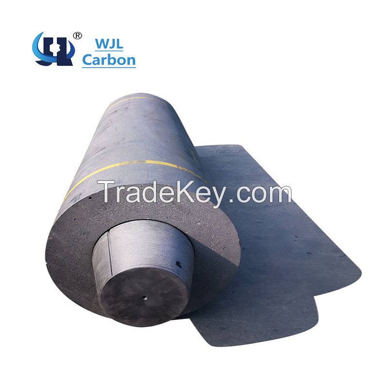 UHP Graphite Electrode 700 FOR EAF / LF WJL Carbon Wangjinliang