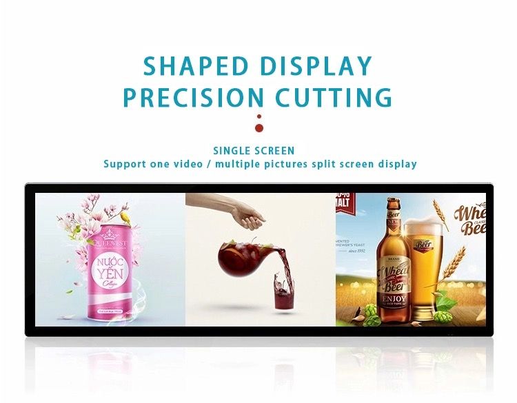 Shelf LCD Digital Signage for Retail