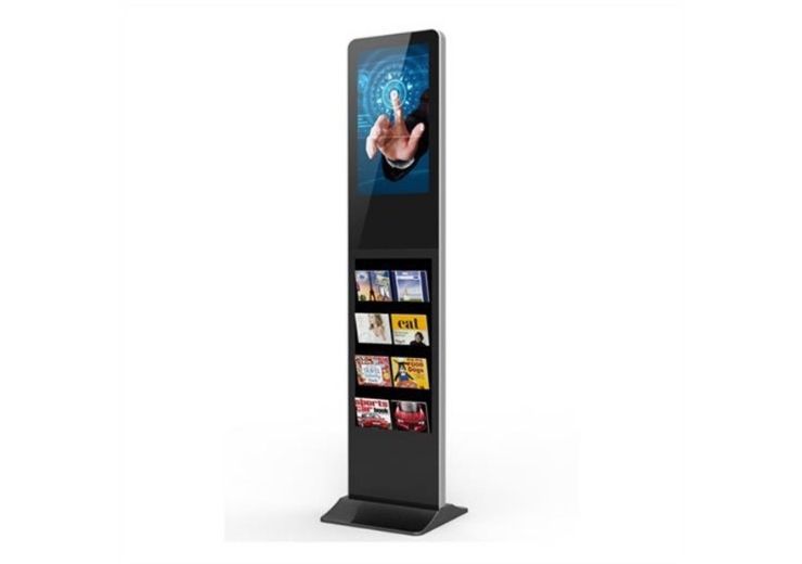 Brochure Holder Digital Kiosk