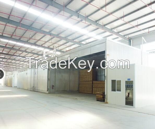 Wood Carbonizating Kiln Wood drying machine wood floor drying kiln