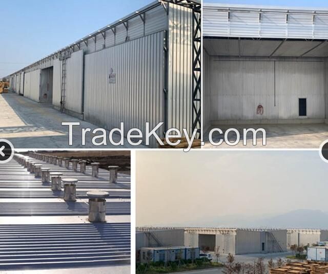 Intelligent Wood Drying Kiln Wood drying machine wood floor drying kiln