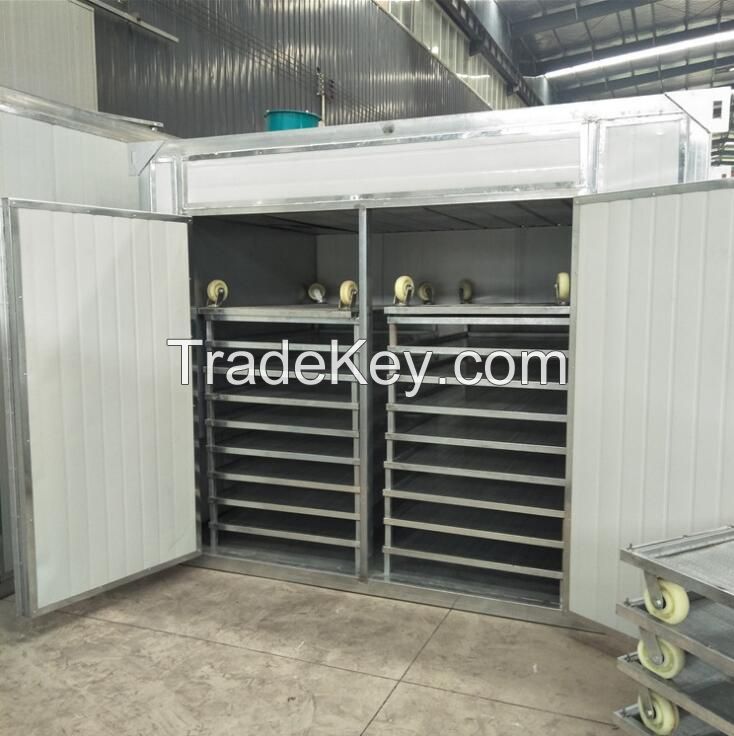 Aluminum Alloy Food Drying Kiln fish drying machine industrial microwave dryer kiln foods drying cabinet