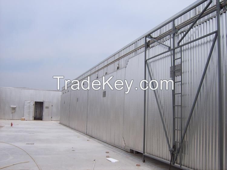 All Aluminum Alloy Wood Drying Kiln Wood drying machine wood floor drying kiln