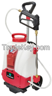 Electric garden sprayer