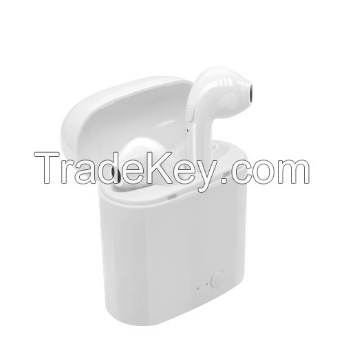 Wholesale Amazon Wireless Headphones i7s Tws Earbuds Earphone BT5.0 Upgrade i7s Tws BT Earphone With Charging Box