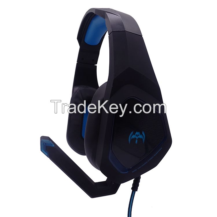 The Best Selling Headset High Quality GH-02 Gaming Headphone With Adjustable RGB Headset Gaming Microphone