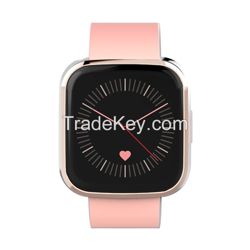 Newly Designed W17 Wireless Smart Watch For Android IOS mobile Phone Heart Rate Tracker Blood Pressure W17 Y77 Smart Watch