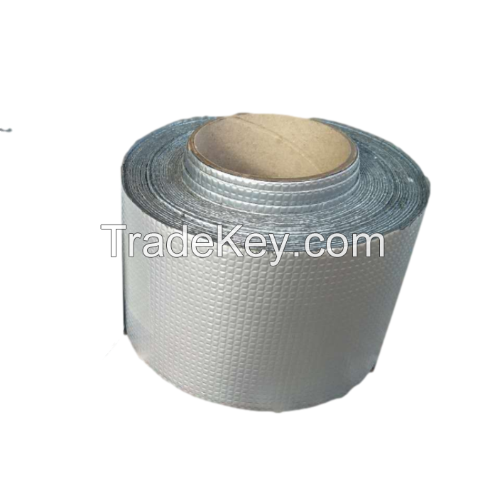 Hot Sale high sticky self adhesive butyl tape waterproof aluminum foil butyl tape