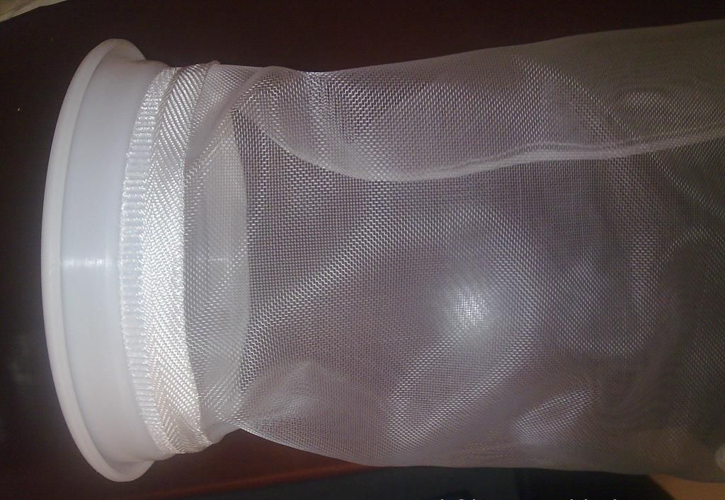 Polypropylene monolayer felt filter bag(NMO)