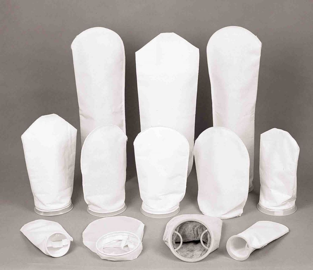 Polypropylene filter bag