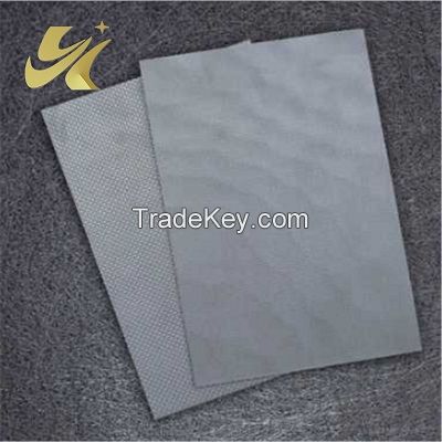 Multi-layer sintered metal mesh