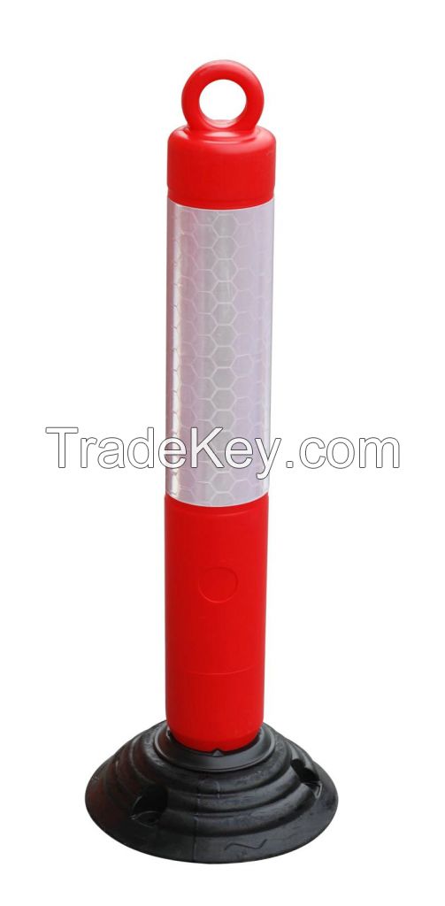 80cm Reflective Traffic Safety Warning Post Road Delineator