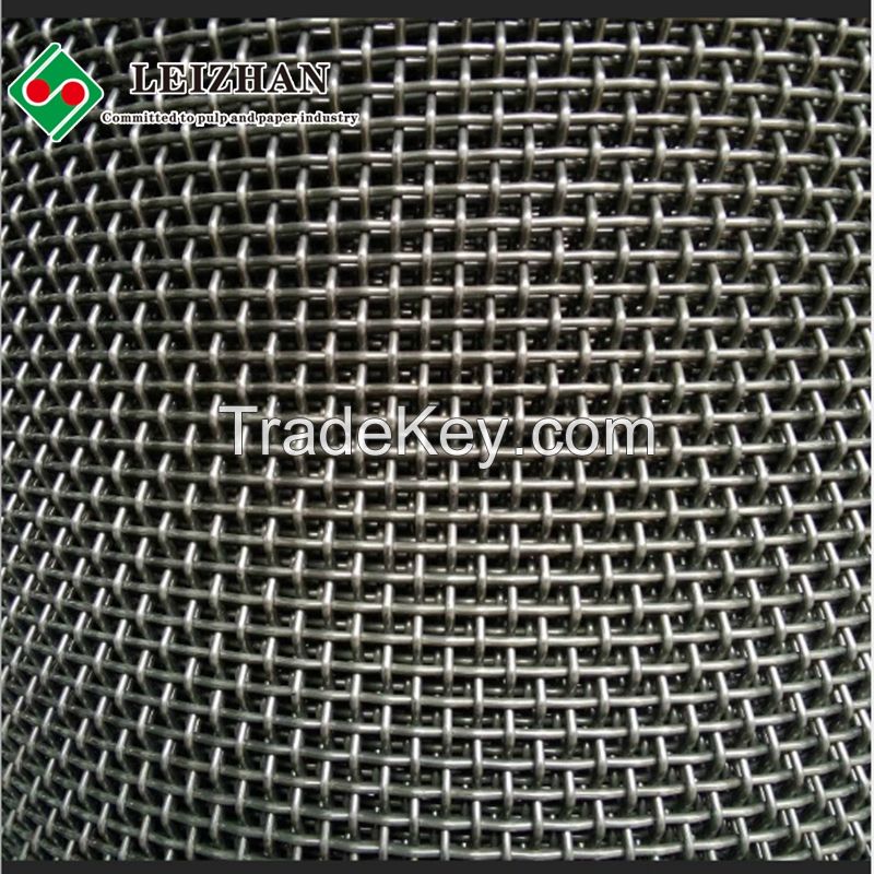 Stainless steel wire mesh of cylinder mould  for paper making pulp