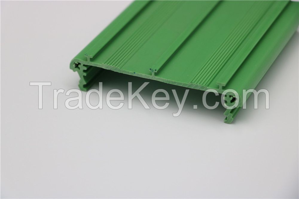 Customized plastic extrusion profile