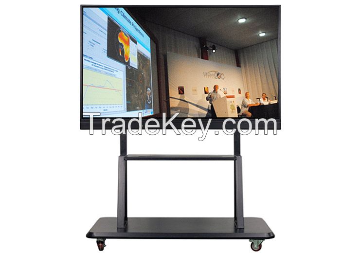 Anti Glare 65 75 86 inch LCD Display Monitor Interactive Flat Panel Smart board