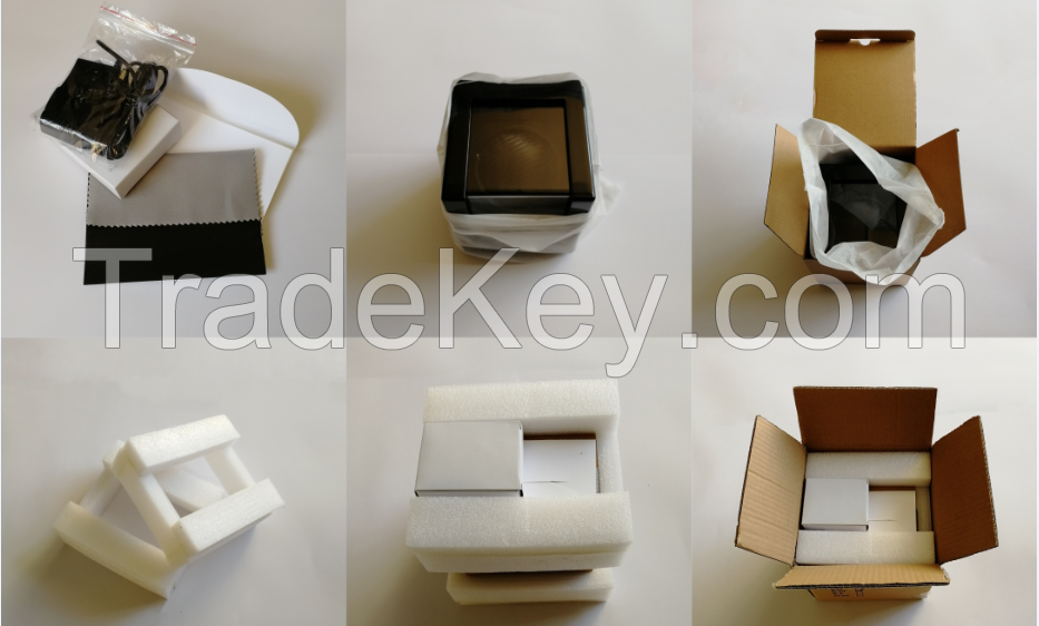 Simple bamboo watch winder box for automatic watch made in china factory