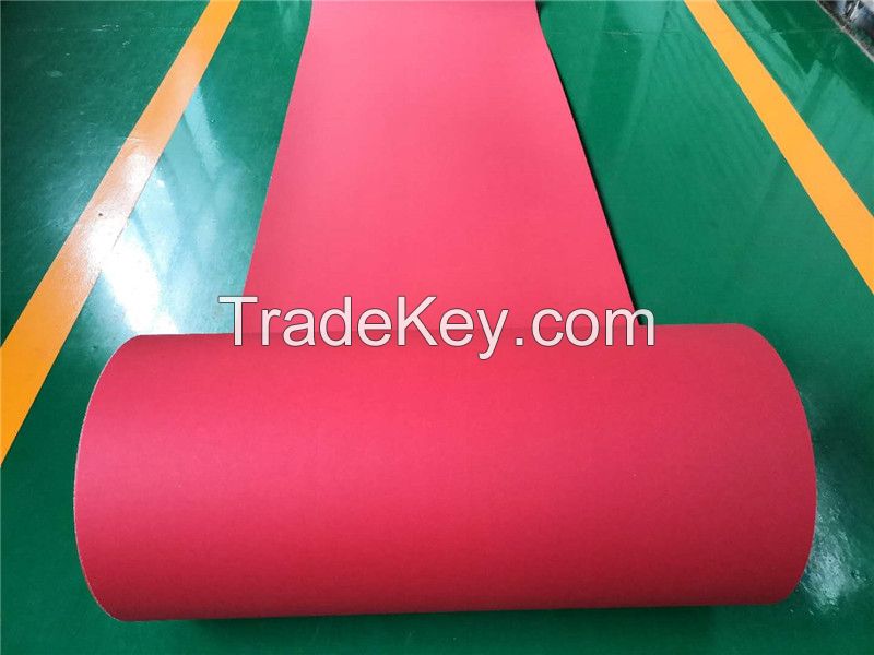 Red insulation vulcanized fiber 