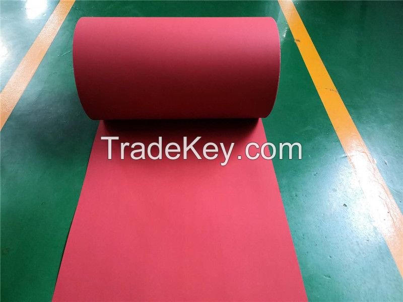 Red insulation vulcanized fiber 