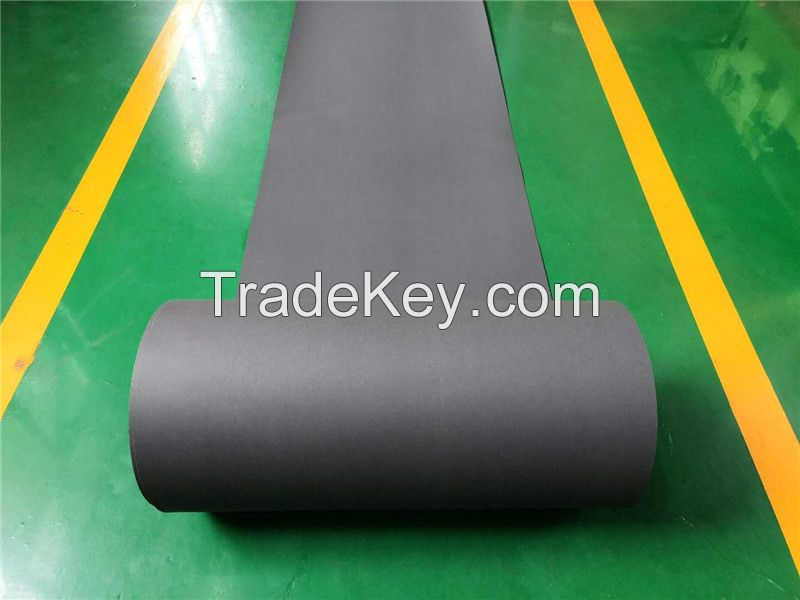 Black color insulation vulcanized fiber 