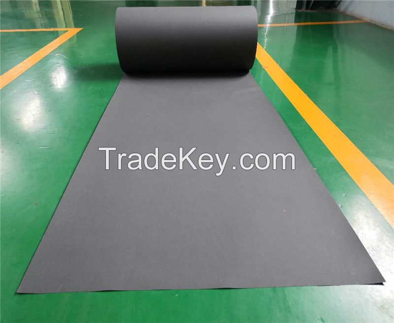 Black color insulation vulcanized fiber 