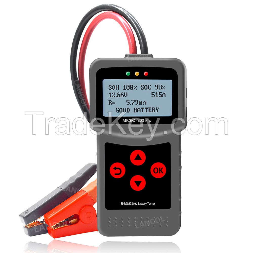 12V Lead Acid Car Battery Tester