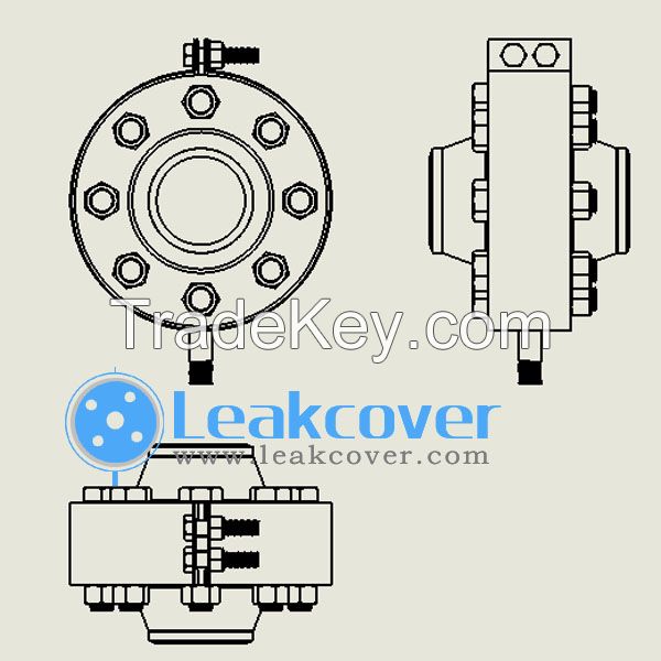 flange guards with sealing