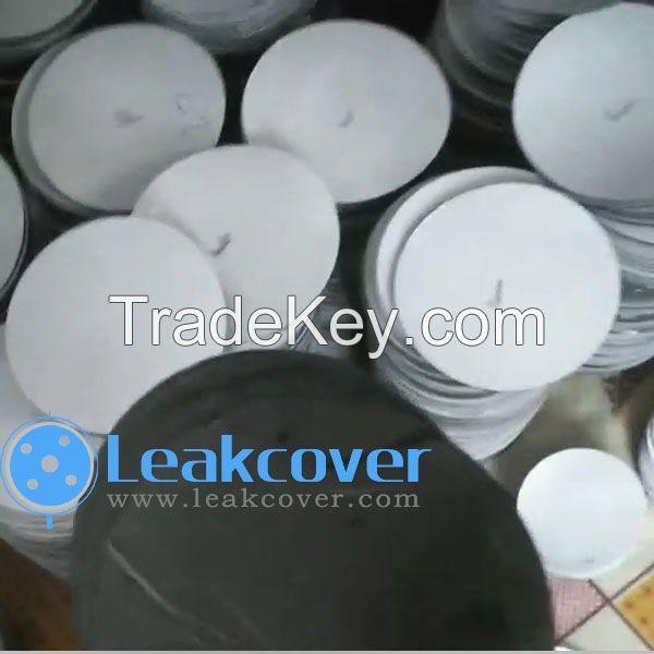 Self adhesive flange protectors