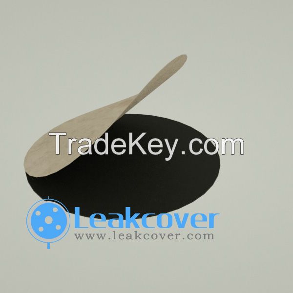 Self adhesive HDPE flange disc