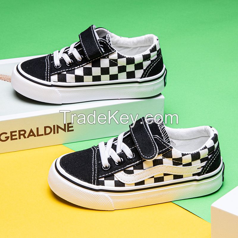 Summer fashion children's canvas shoes