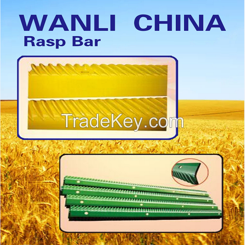 John Deere,Newholland rasp bar,thresh bar 