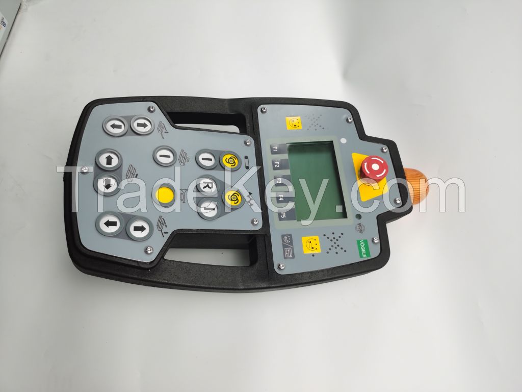 Vogele 1800-2 parts 2052116 remote control panel