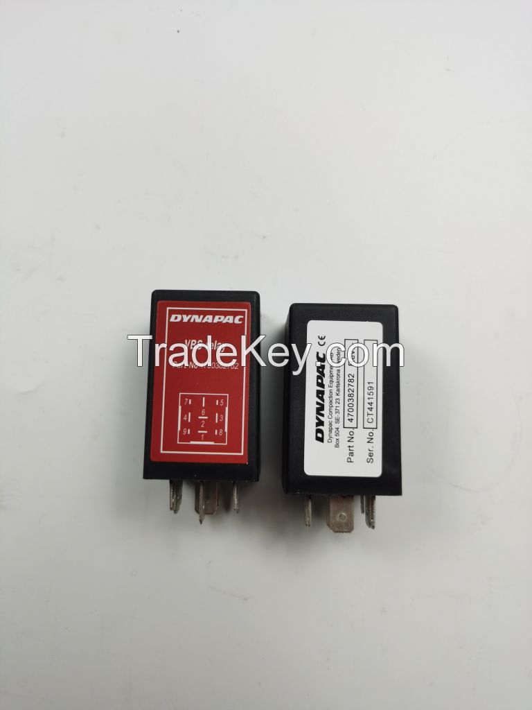 Dynapac Road Roller Electrical Vbs Relay 4700382782 Cc422/522/622