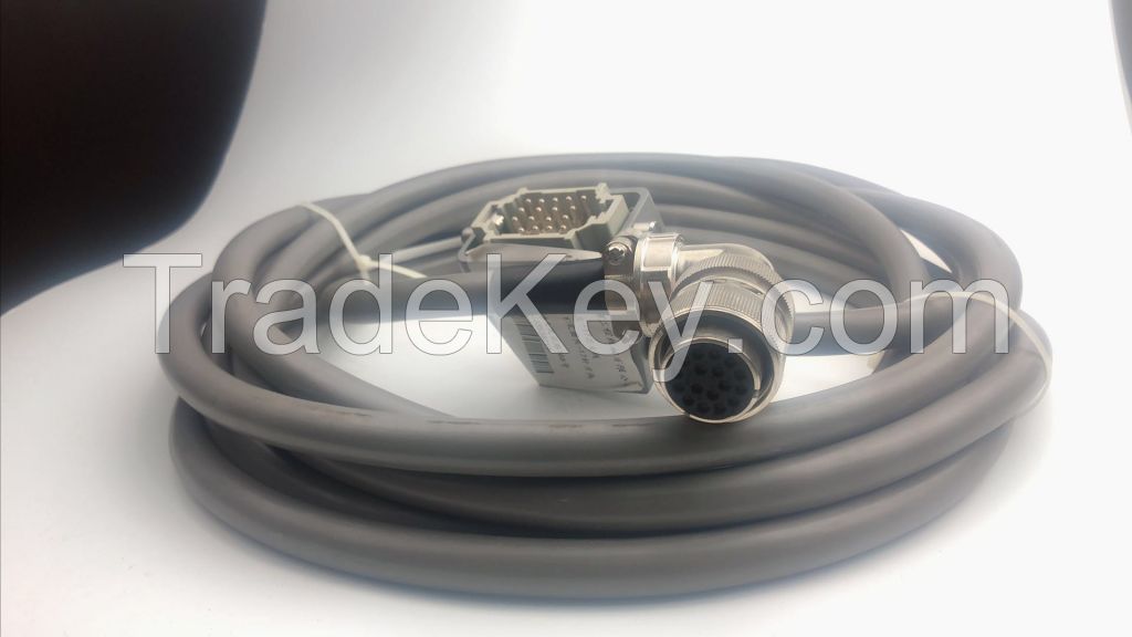 All kinds of cables for asphalt paver milling machine electrical parts