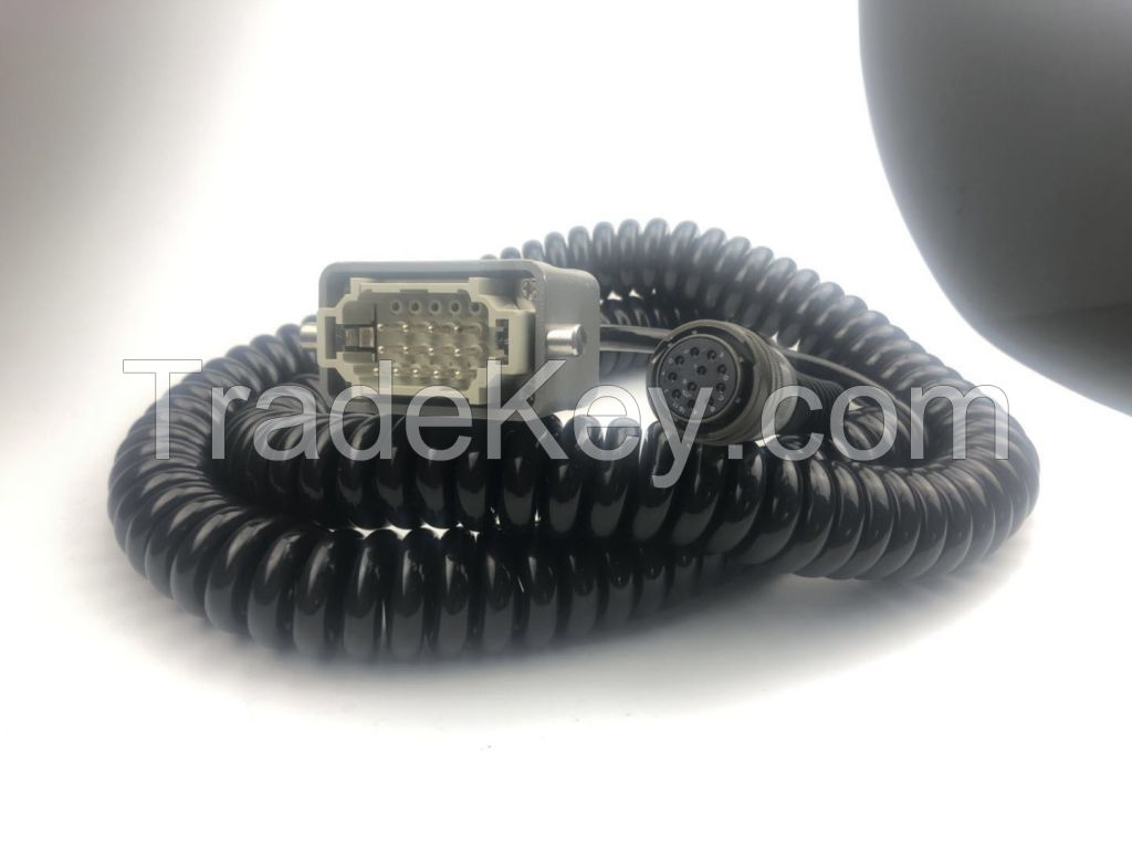 All kinds of cables for asphalt paver milling machine electrical parts