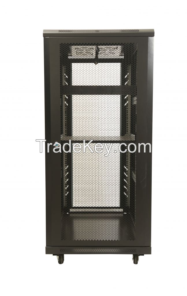 19 "42U wall server rack cabinet