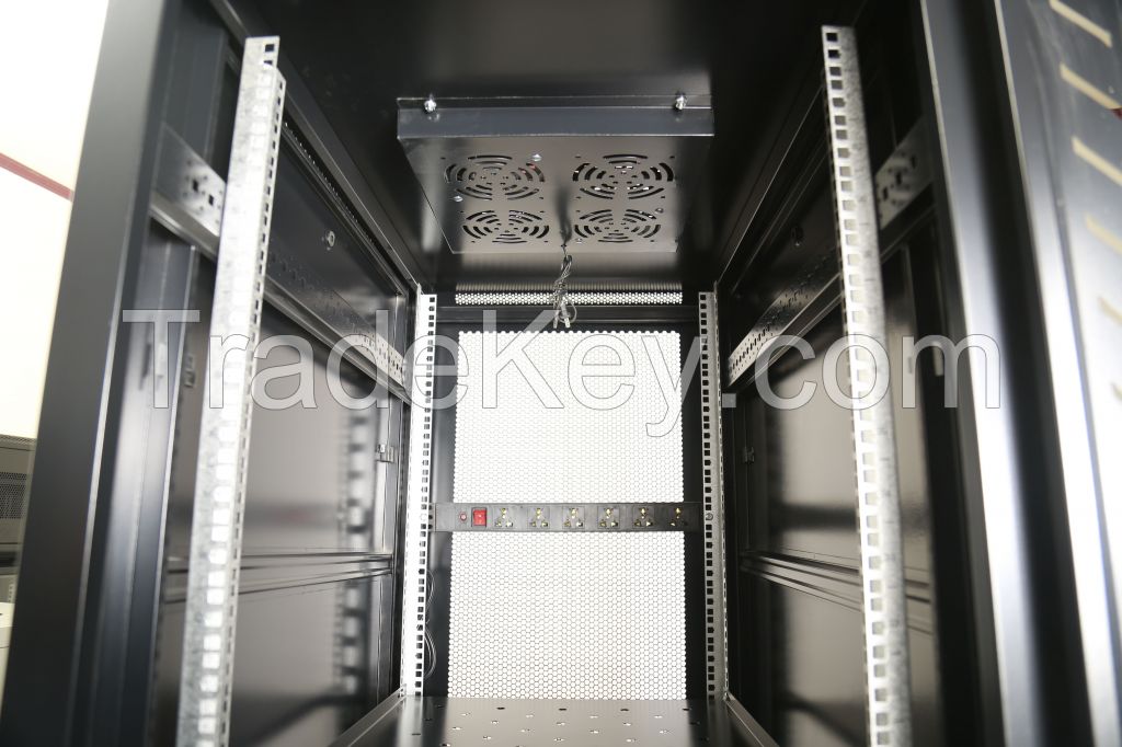 19 "42U wall server rack cabinet