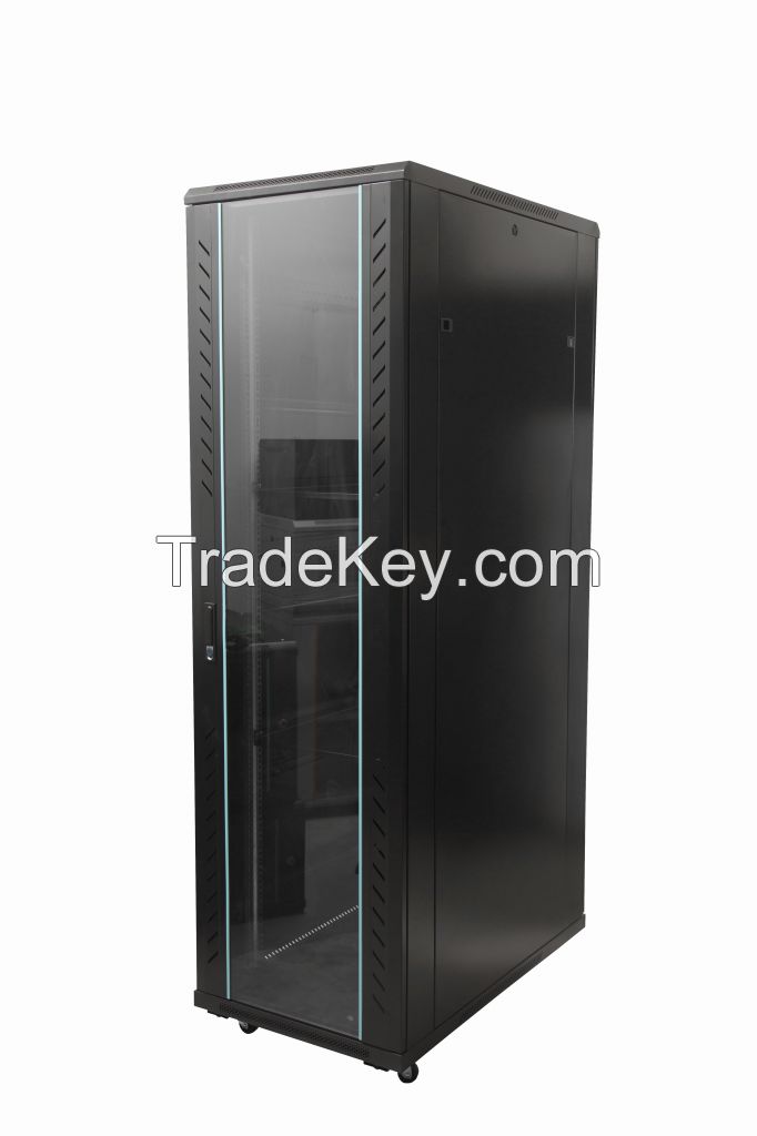 19 "42U wall server rack cabinet