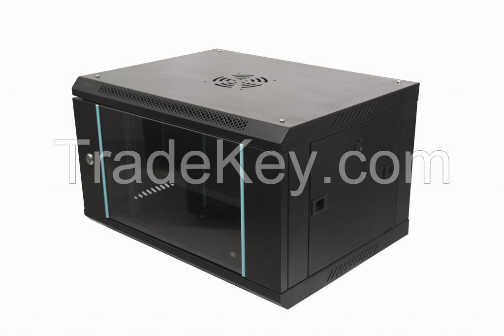 19 "9U wall mount server rack