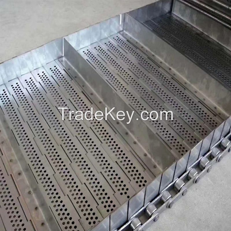 Long Lasting Heavy Duty Self-Stacking Wire Mesh Conveyor Belt for Food Conveying/Cooling/Quick-Freezing and Industrial Transporting