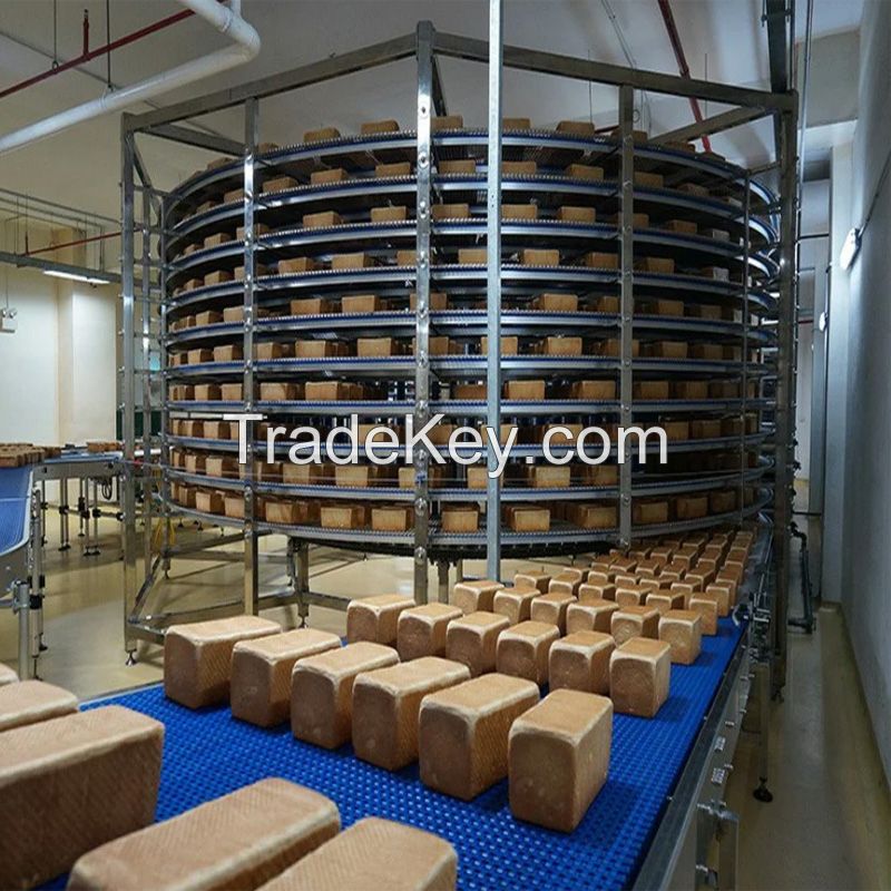 Flexible Wire Mesh Conveyor Belt with 90 Degree Turning for Food  Food Conveying/Cooling/Quick-Freezing and Industrial Transporting