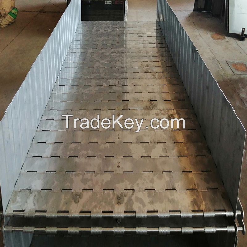 Long Lasting Heavy Duty Self-Stacking Wire Mesh Conveyor Belt for Food Conveying/Cooling/Quick-Freezing and Industrial Transporting