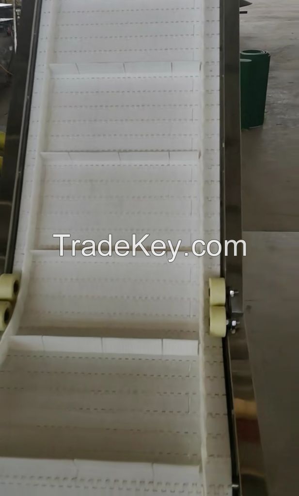 Long Lasting Heavy Duty Self-Stacking Wire Mesh Conveyor Belt for Food Conveying/Cooling/Quick-Freezing and Industrial Transporting