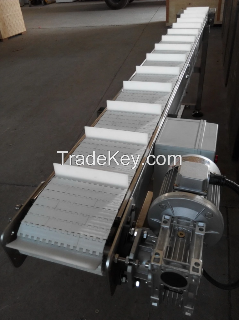 Manufacturer SS/Plastic Wire Mesh Conveyor/ Elevator Bucket for Food Conveying/Cooling/Quick-Freezing and Industrial Transporting