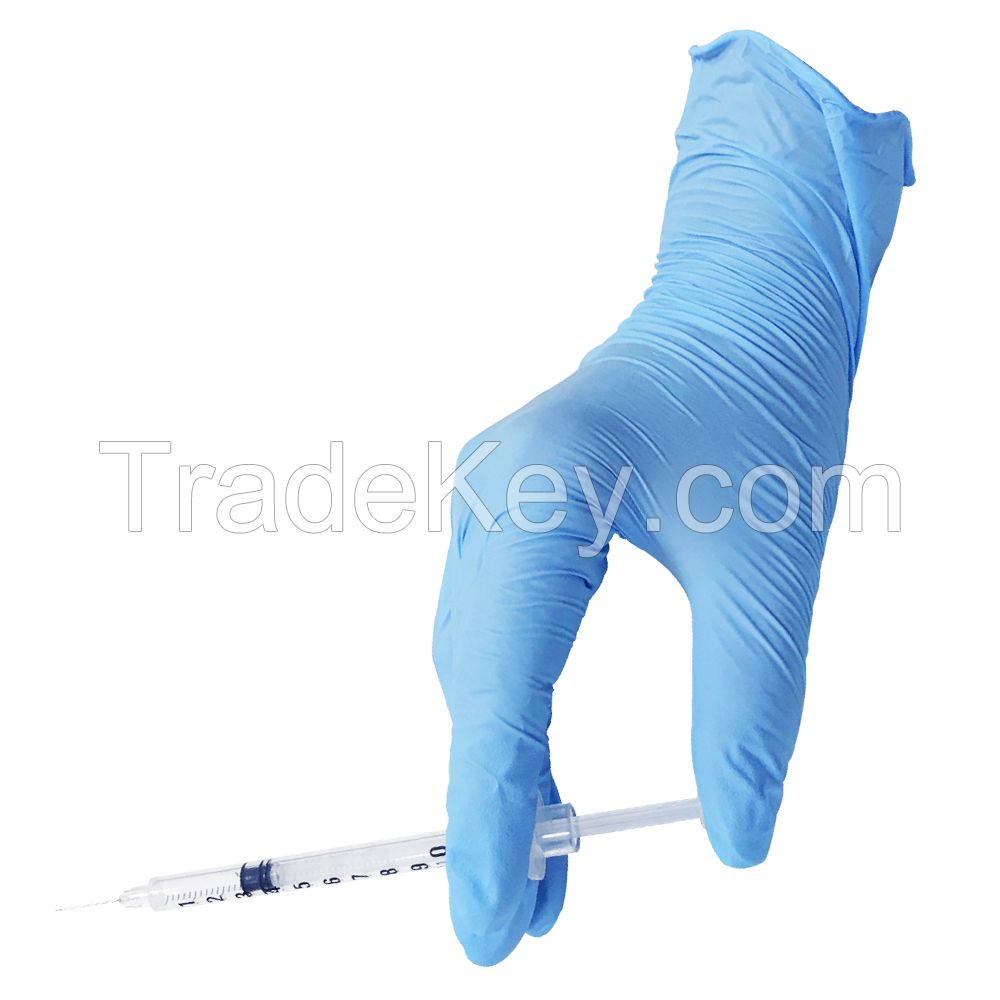 No Allergy Nitirle Glove Disposable Medical Nitirle Glove