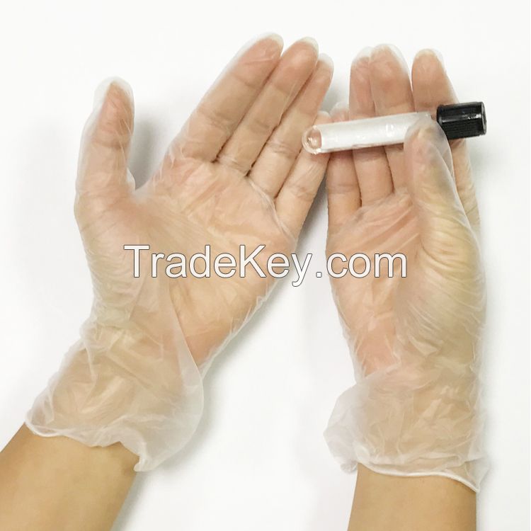 Free Powdder Free Vinyl Disposable Examination Gloves