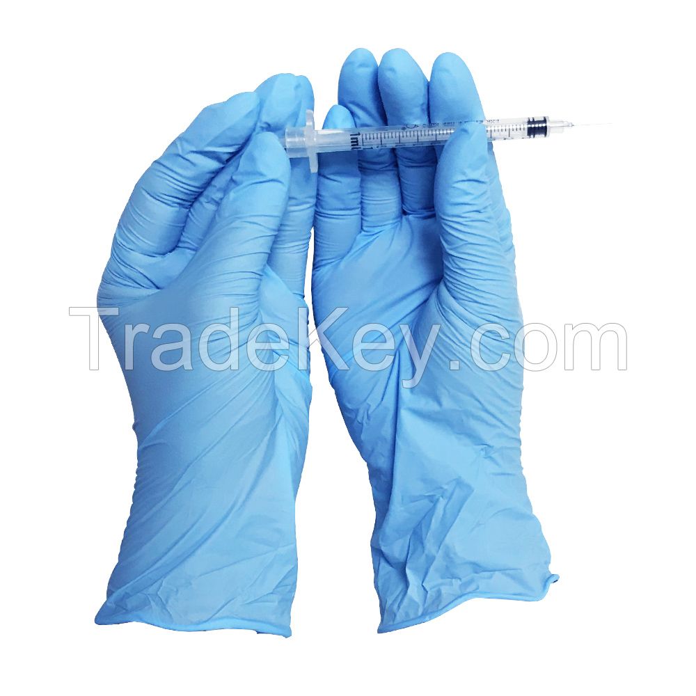 No Allergy Nitirle Glove Disposable Medical Nitirle Glove