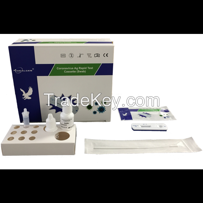 Coronavirus Antigen Rapid Test/ COVID-19 Ag Rapid Test HEALGEN