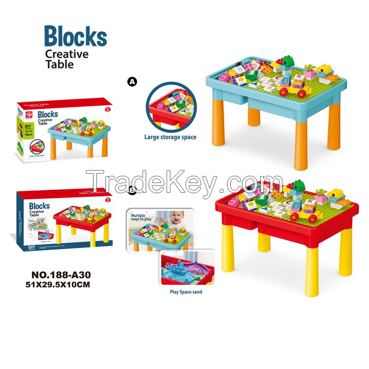 Building Block Table