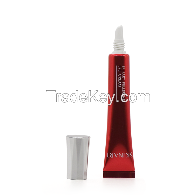 Unique design squeezable tube for eye cream dia 19mm