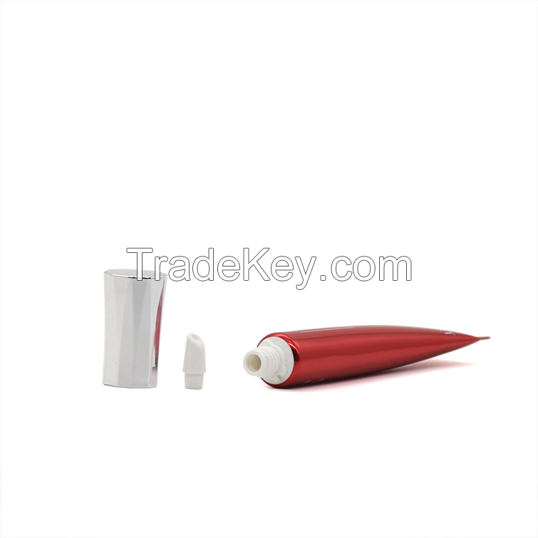 Unique design squeezable tube for eye cream dia 19mm